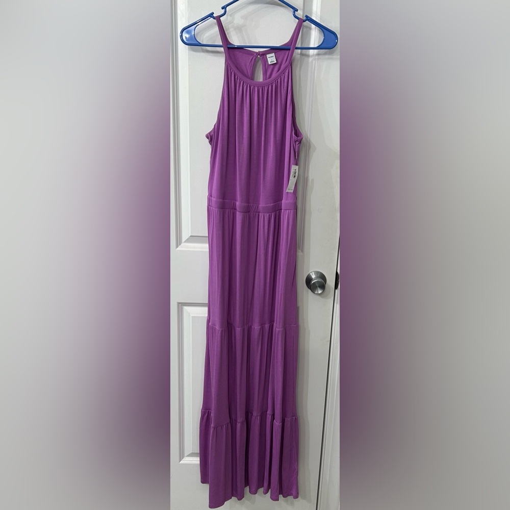 Old Navy Lavender Maxi Dress